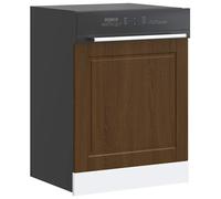Armoire d'Angle de Cuisine Rangement Salon Intérieur Bois d'Ingénierie vidaXL