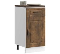 Armoire d'Angle de Cuisine Rangement Salon Intérieur Bois d'Ingénierie vidaXL