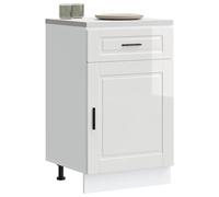 Armoire d'Angle de Cuisine Rangement Salon Intérieur Bois d'Ingénierie vidaXL