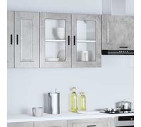 Armoire d'Angle de Cuisine Rangement Salon Intérieur Bois d'Ingénierie vidaXL