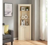 Armoire d'angle 'Eura' 170x62x30cm chêne