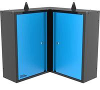 Armoire d'angle murale GWES 2TE - Armoire suspendue Güde G40467