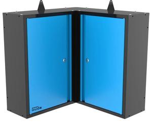 Armoire d'angle murale GWES 2TE - Armoire suspendue Güde G40467