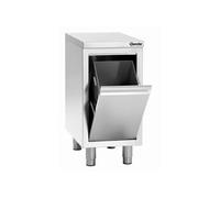 Armoire d'angle sans dosseret avec étagère intermediaire 1000