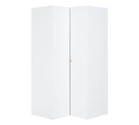 Armoire d'angle - stige blanc TU