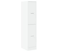 Armoire d'apothicaire,Armoire de Rangement Chambre blanc 30x41x144,5cm bois d'ingénierie SQZR987859 Home - Living
