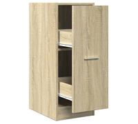Armoire d'apothicaire - mango - Armoire haute - chêne sonoma 30x41x77,5cm - Bois ingénierie M1341
