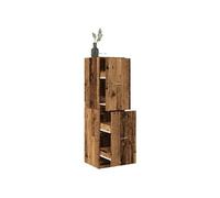 vidaXL Armoire d'apothicaire Vieux Bois 40x41x144,5 cm Bois ingénierie Multicolore