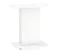 Armoire d'aquarium JUWEL 60/50 SB blanc pour aquarium Rekord 600, Rekord 700