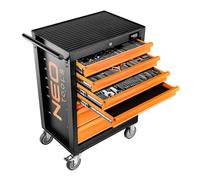 Armoire d'atelier, 7 tiroirs - NEO TOOLS - 84-222-9 - 129 outils
