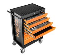 Armoire d'atelier, 7 tiroirs - NEO TOOLS - 84-222-9 - 129 outils