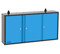 Armoire d'atelier suspendue GWS 3 T - 1200 x 600 mm - Armoire murale Güde G40476