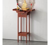 Armoire d'autel Bouddhiste Table d'autel pour la Maison Table de Méditation d'autel Armoire d'autel de Prière Bouddhiste Chinoise pour Prières Divination Culte(70x33x124cm)