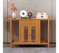 Armoire d'autel bouddhiste, table de sanctuaire personnelle avec rangement, guéridon chinois, table de prière pour la maison ou le temple