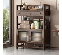 Armoire d'autel de méditation avec tiroirs de rangement - Table sanctuaire personnelle pour salons, temples et espaces spirituels - Améliorez votre pratique de méditation et de pleine conscience