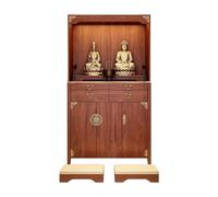 Armoire D'autel Table D'autel Cabinet chinois de Bouddha, Table d'offrande en bois massif, Cabinet de Bouddha, Cabinet du Dieu de la richesse, Table bouddhiste, Table d'hommage à la maison Table d'hom