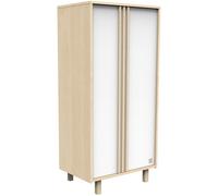 Armoire de 2 portes Nature