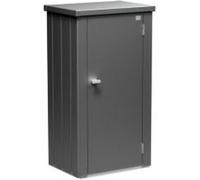 Armoire de balcon Julia gris foncé taille M Biohort