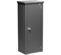 Armoire de balcon Julia gris quartz haute taille M Biohort