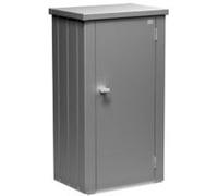 Armoire de balcon Julia gris quartz taille M Biohort