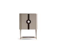 Armoire de bar Armoire en bois Bar beige boissons design bouteilles