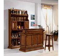 Armoire de Bar Meuble Designer Comptoir de Bar Classique Luxe Vitrine Bar Nouveau
