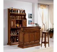 Armoire de Bar Meuble Designer Comptoir de Bar Classique Luxe Vitrine Bar Nouveau