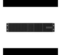 Armoire de batterie UPS Conceptronic EBM01R72V rack 19" 2U 72V noir 438x610x88mm pour onduleur