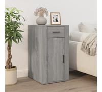 Armoire de Bureau 40x49x75 cm Bois d'Ingénierie Rangement Multicolore vidaXL