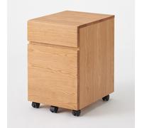 Armoire de bureau en bois de chêne One Colour Mobilier/Salon/Bureau