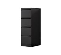 Armoire de bureau multifonction avec serrure - Grand tiroir de rangement pour classement de données