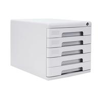 Armoire de bureau verrouillable pour ranger des documents et des archives, design à plusieurs niveaux pour un classement efficace et un accès facile