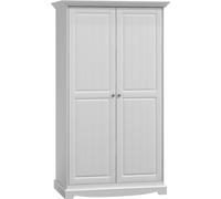 Armoire de campagne Armoire polyvalente Armoires en bois Paysans blanc