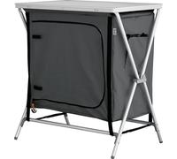 Armoire de camping EuroTrail St. Barts couleur gris foncé