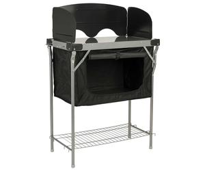 Armoire de camping pliante pour cuisinière Highlander Outdoor