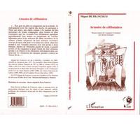 Armoire de célibataires - Miguel De Francisco - L'harmattan - broché - Livre