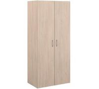 Armoire de chambre - EASY LIFE - Chene - 2 portes - 80,2 x 180 x 49,7 - PARISOT G
