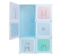 Armoire de chambre Lesaudaces - Grande capacité - Bonne qualité - Blanc