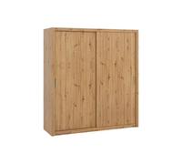 Armoire de chambre - Providence - G107 - Chêne Artisan - 200x215x62cm