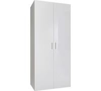 Armoire De Chambre Wimex Malta Blanc Brillant 80Cm 686128