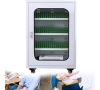 Armoire de Chargement de Téléphone Portable, Armoire de chargement de téléphone portable avec verrouillage, boîte de rangement for téléphone portable à plusieurs compartiments, for les écoles(60slots)