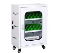 Armoire de chargement intelligente 6 à 60 ports USB Ventilation intégrée 10 W/port - Design mobile avec roues pivotantes pour une mobilité et une nization faciles