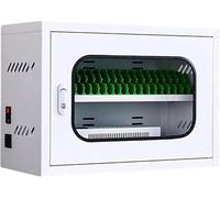 Armoire de chargement portable for téléphone portable 6 à 60 emplacements, station de chargement USB for téléphone portable avec roulettes verrouillables, for étudiants et touristes.(20Slots)