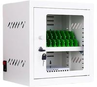 Armoire de chargement portable for téléphone portable 6 à 60 emplacements, station de chargement USB for téléphone portable avec roulettes verrouillables, for étudiants et touristes.(12Slots)