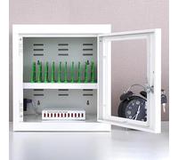Armoire de chargement pour smartphone, armoire de chargement pour téléphone portable rechargeable par USB, armoire de rangement pour téléphones portables, station de chargement pour téléphone portab