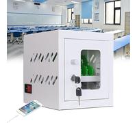 Armoire De Chargement Pour Téléphone Portable, Station de recharge for téléphone portable, 6/12/20/30/40/50/60 emplacements, multi-compartiments, for écoles, salles de classe et bureaux(6 Slots)