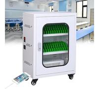 Armoire De Chargement Pour Téléphone Portable, Station de recharge for téléphone portable, 6/12/20/30/40/50/60 emplacements, multi-compartiments, for écoles, salles de classe et bureaux(30 Slots)