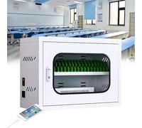 Armoire De Chargement Pour Téléphone Portable, Station de recharge for téléphone portable, 6/12/20/30/40/50/60 emplacements, multi-compartiments, for écoles, salles de classe et bureaux(20 Slots)