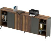 Armoire de classement Armoire Office Sideboard Armoires de rangement Commode de bureau