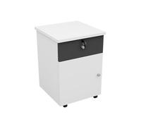 Armoire de classement avec tiroir verrouillable - Solution de rangement mobile pour une organisation efficace de la maison et du bureau